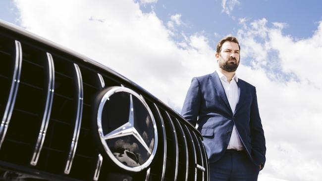 CEO of the Australian Automotive Dealers Association James Voortman, is speaking out on behalf of a number of Mercedes dealers. Picture: Jamila Toderas