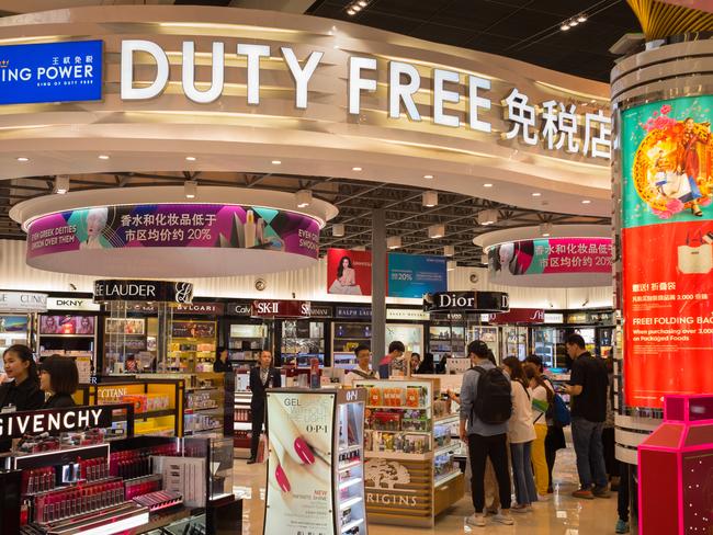 Splurging on duty-free purchases isn't always worth it.