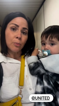 Mother unleashes on airline after being booted from plane