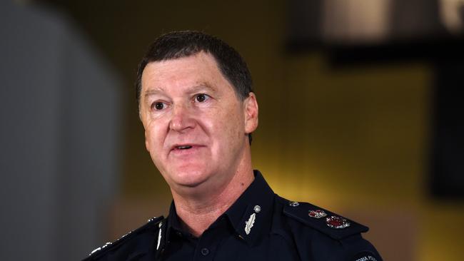 Chief Commissioner Shane Patton defended the police response to Samantha Murphy’s disappearance. Picture: NCA Newswire / Nicki Connolly