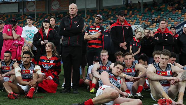 There is a strong likelihood there will be no TSL premiers for 2020. Picture: NIKKI DAVIS-JONES