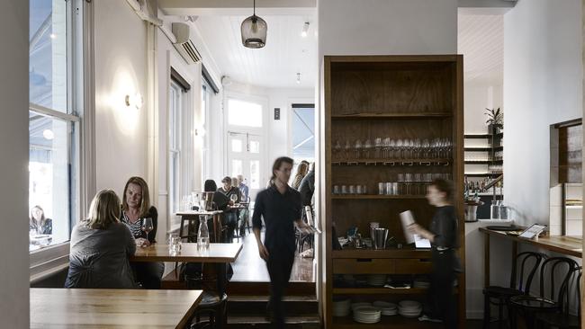 Carlton Wine Room is one of the next gen of venues giving new life to the suburb. Picture: Kristoffer Paulsen