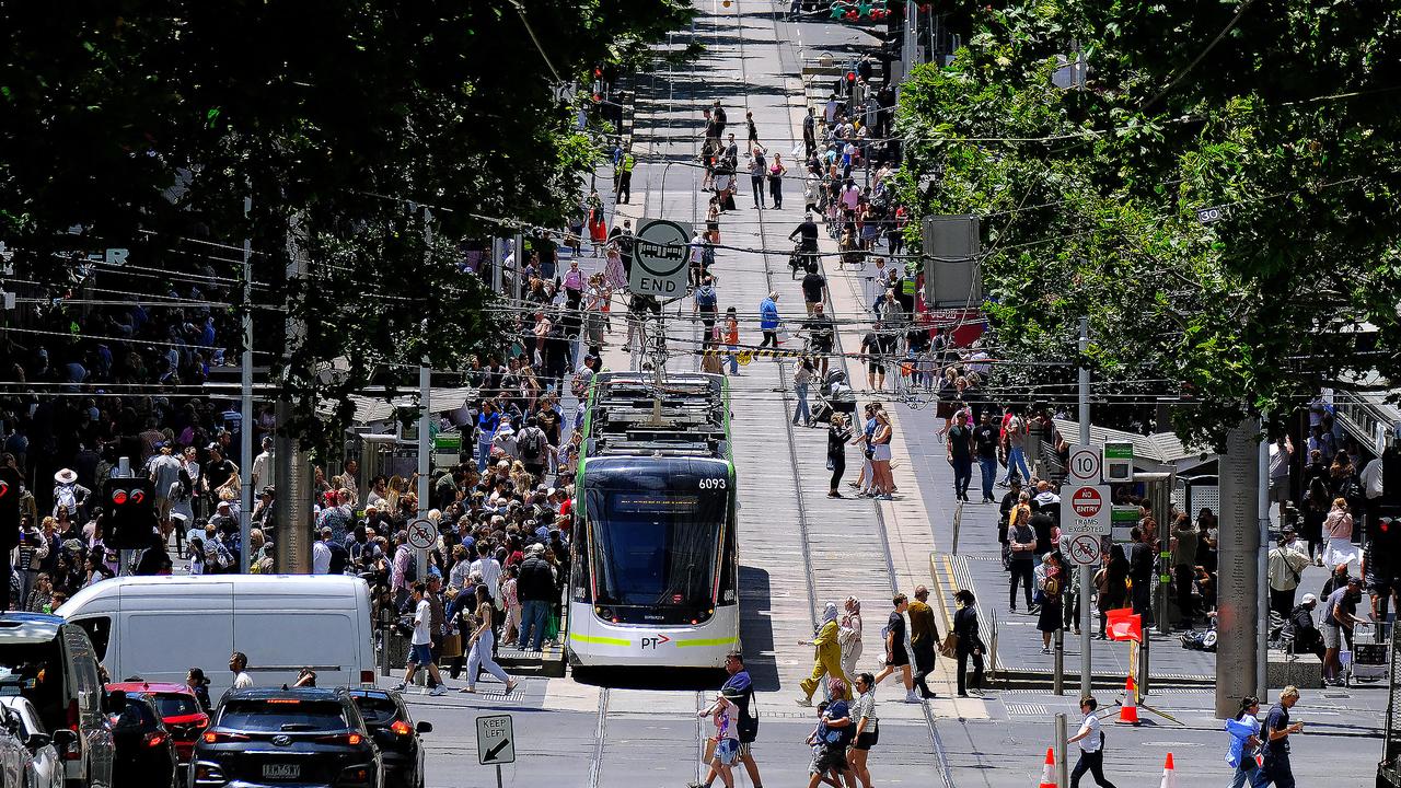 Melbourne CBD street to be pedestrianized