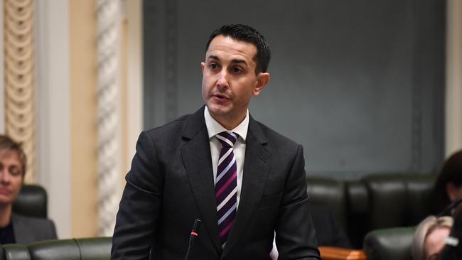 Opposition Leader David Crisafulli. Picture: NCA NewsWire / Dan Peled