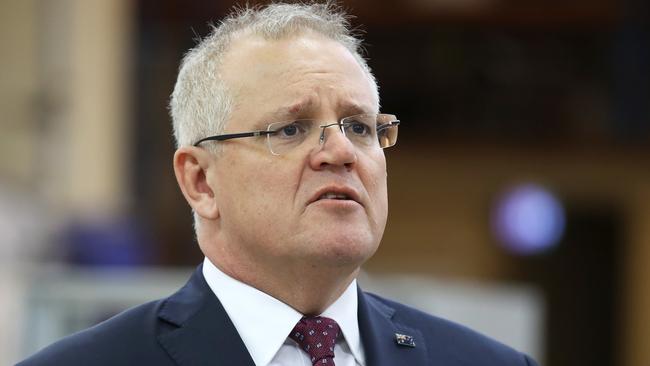 Former Prime Minister Scott Morrison will not be eligible for the payout as he will remain the MP for Cook. Picture: Mark Kolbe/Getty Images.