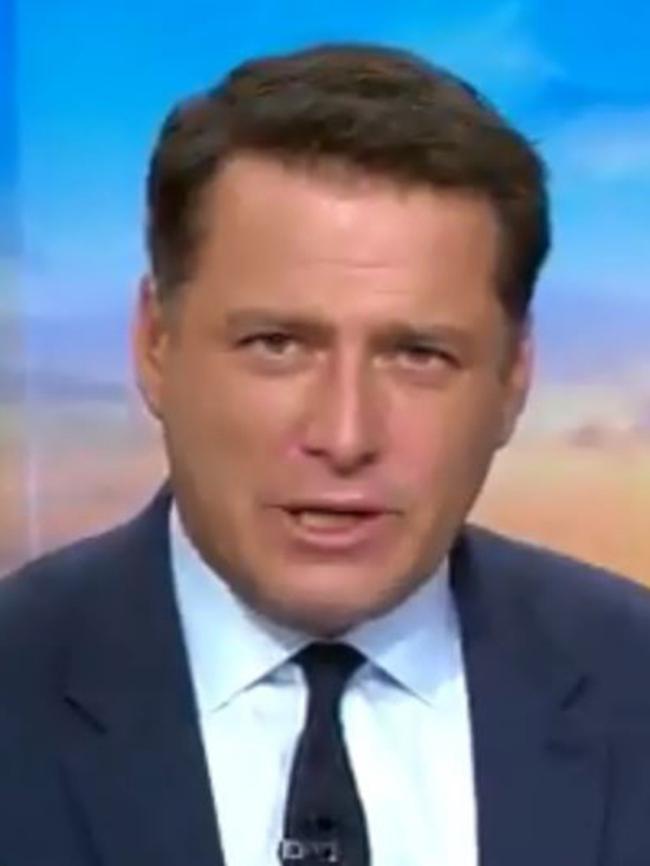 Karl Stefanovic.