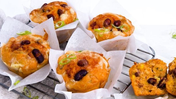 These muffins have all the flavours of Mexico.