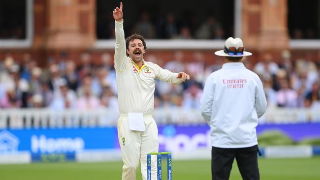 Travis Head turned destroyer with the ball. Picture: Getty Images