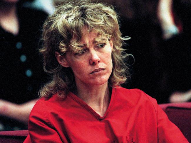 Mary Kay Letourneau during a court hearing after violating her parole.