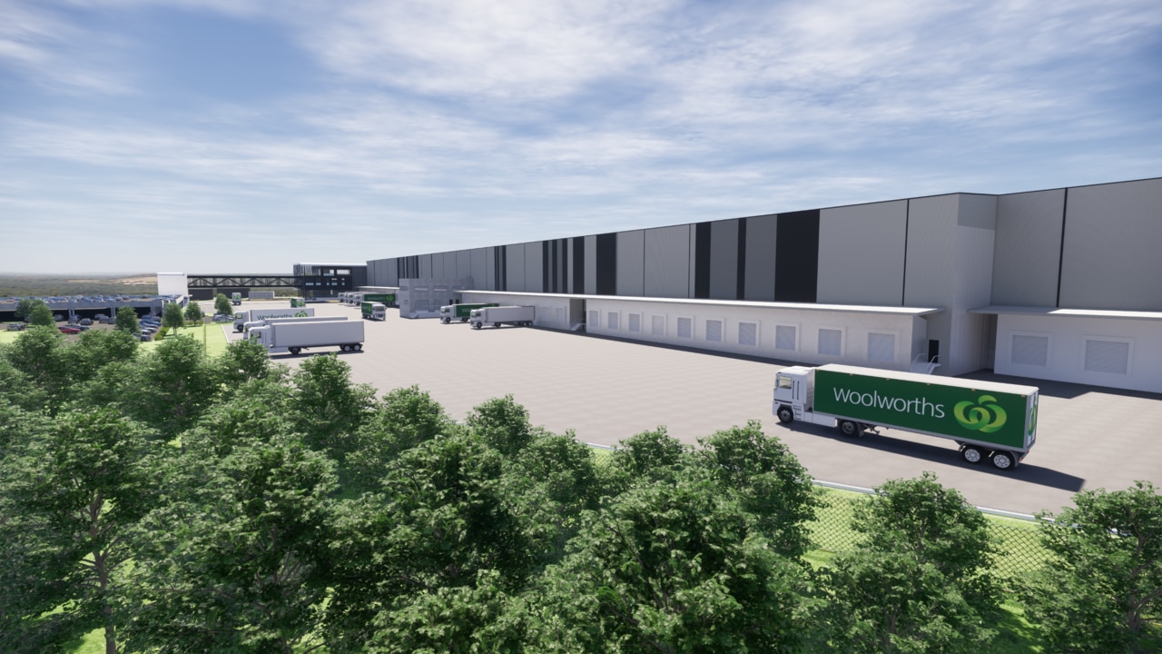 Woolworths Group’s supply chain arm has commenced building works on its new Heathwood Distribution Centre in southeast Queensland.