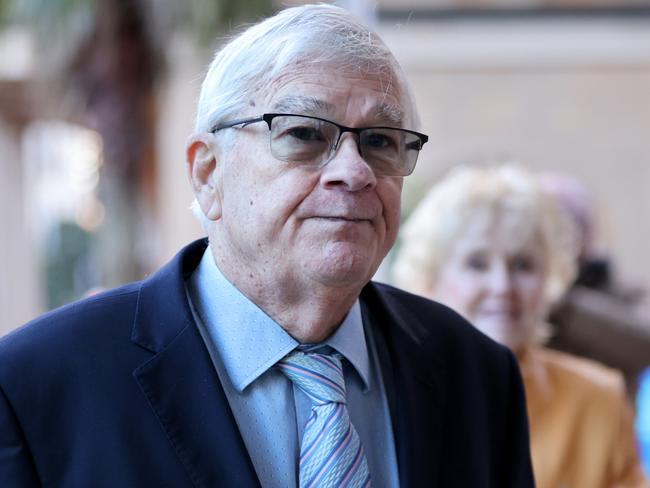 Mr Burston’s reputation had been seriously damaged by Senator Hanson’s accusations, the court ruled. Picture: NCA NewsWire / Damian Shaw