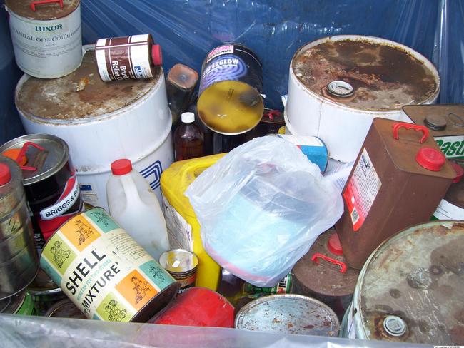 Items suitable for the chemical waste collection to be held at the Mona Vale Beach carpark on April 30 and May 1, 2011