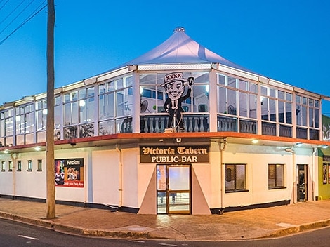 The Victoria Tavern, at 1 & 5 Musgrave Street and 49 Bridge Street in the Rockhampton suburb of Berserker, is up for sale. Picture: Contributed