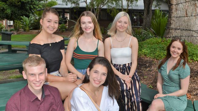 OP 1-3 recipients from Redeemer Lutheran College’s graduating class of 2018. Front Row: Brent Simmonds (OP1), Irini Skourmallas (OP3). Back Row: Mikaela Logan (OP1), Charlotte Caswell (OP3), Sarah Owens (OP2), Olivia Wormwell (OP1 and Distinguished Academic Achiever). Absent: Zac Healy (OP2), Emily Wilkes (OP2), Raymond Yu (OP2), Angela Huang (OP3).