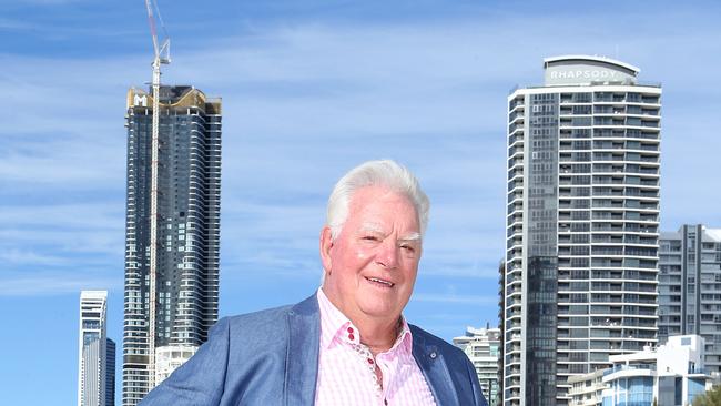 Former Gold Coast tourism boss Paul Donovan Picture by Richard Gosling