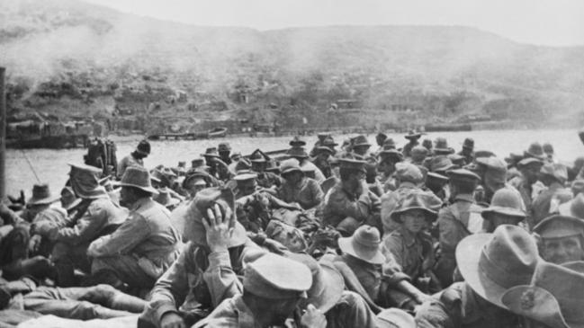 What would our Anzacs think of us today? (Pic: Australian War Memorial)