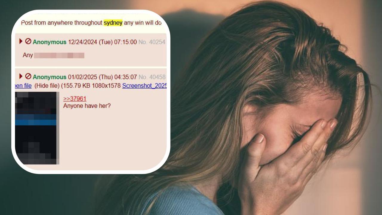 ‘Shame files’: Vile forum where men trade nudes of local women
