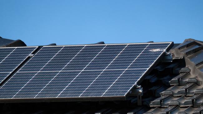 Locals say the solar farm could pose environmental risks to the Great Barrier Reef. Picture: NCA NewsWire / Luis Enrique Ascui