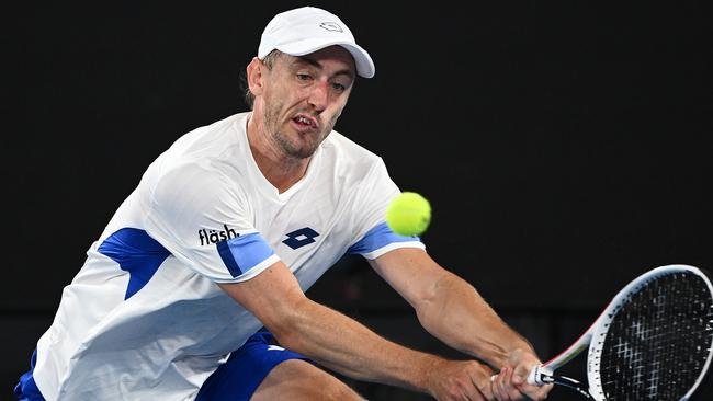 John Millman. Picture: Quinn Rooney/Getty Images