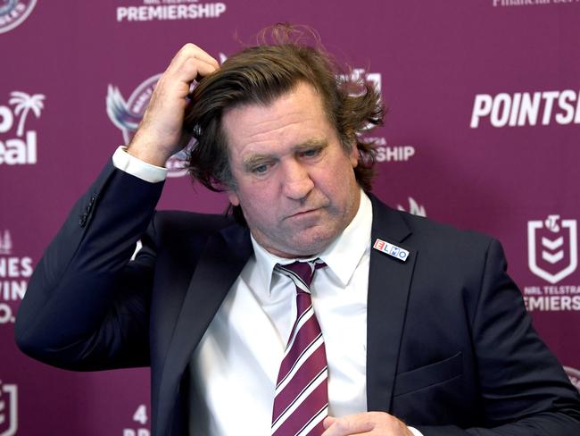 Des Hasler is set to avoid a trip to the Supreme Court with former club Manly.