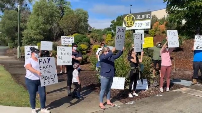 Protesters crash Hillcrest College AGM