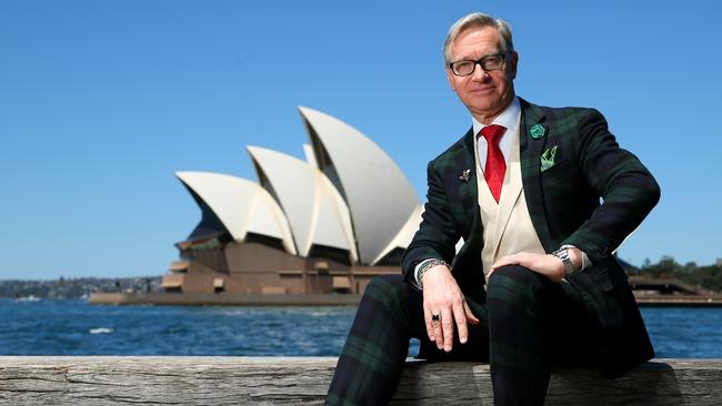 Hollywood director Paul Feig in Sydney. Getty