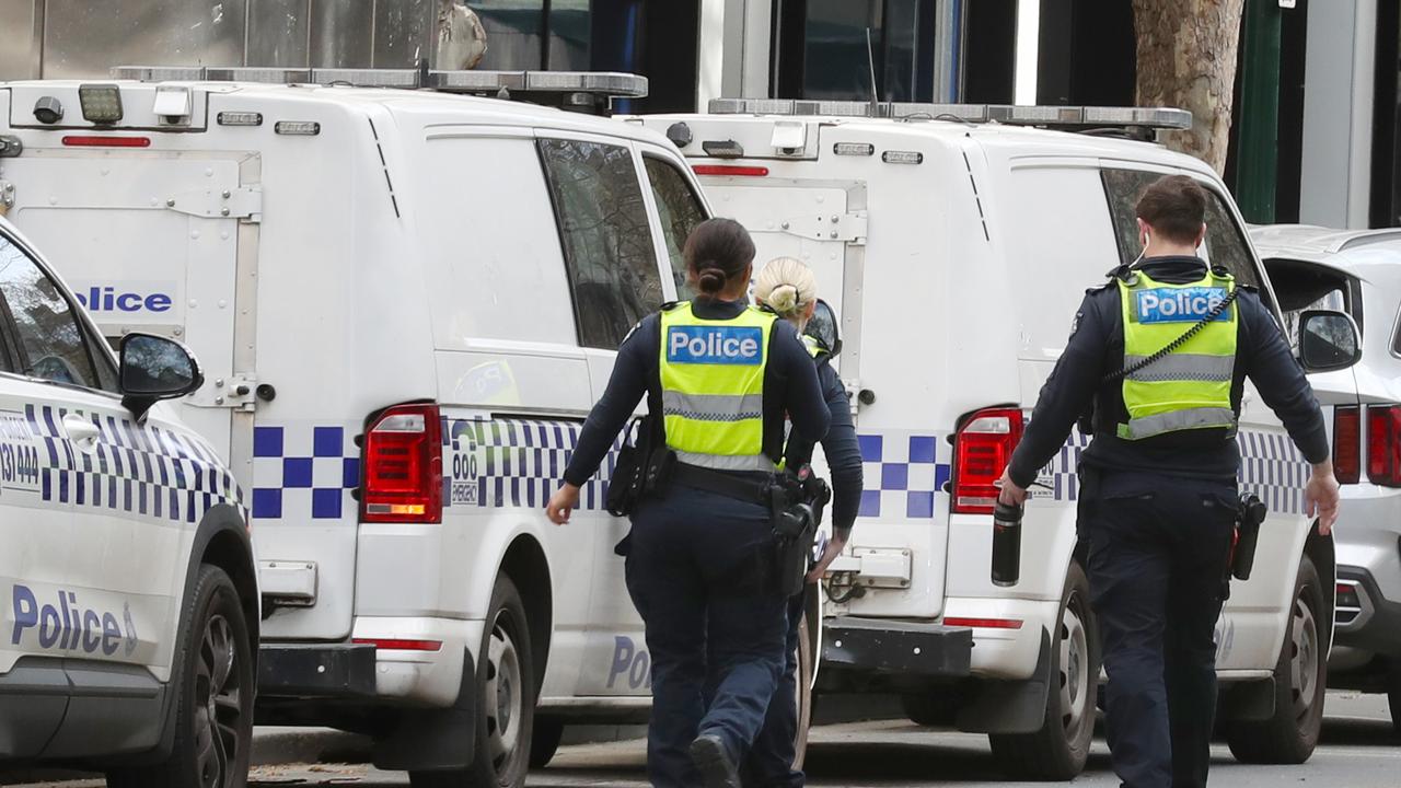 A man has been injured in a stabbing in Melbourne’s west. Picture: NewsWire/ David Crosling