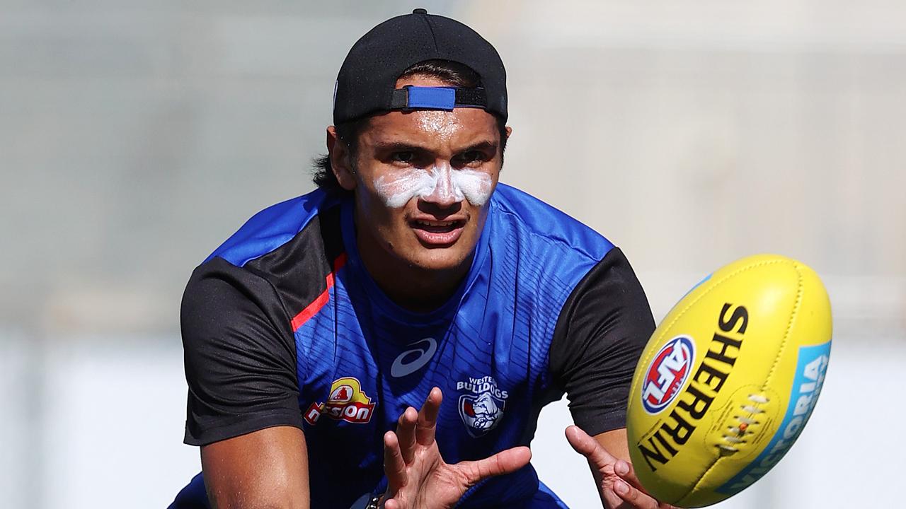 Jamarra Ugle-Hagan put in a brilliant VFL performance (Pic: Michael Klein).