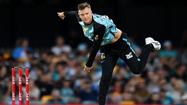 Brisbane Heat and Tasmanian Tigers star Matt Kuhnemann will play at Clarence when available this season. (Photo by Albert Perez/Getty Images)