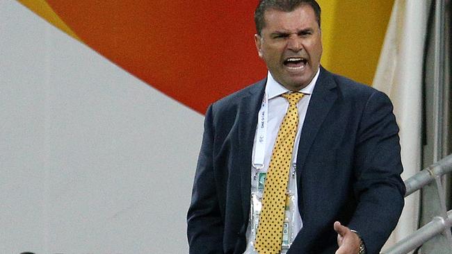 Ange Postecoglou knows there are still issues for the Socceroos to fix.