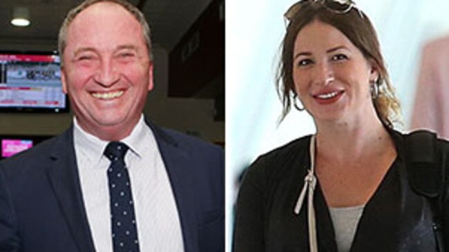 Barnaby Joyce and Vikki Campion have welcomed a baby boy.