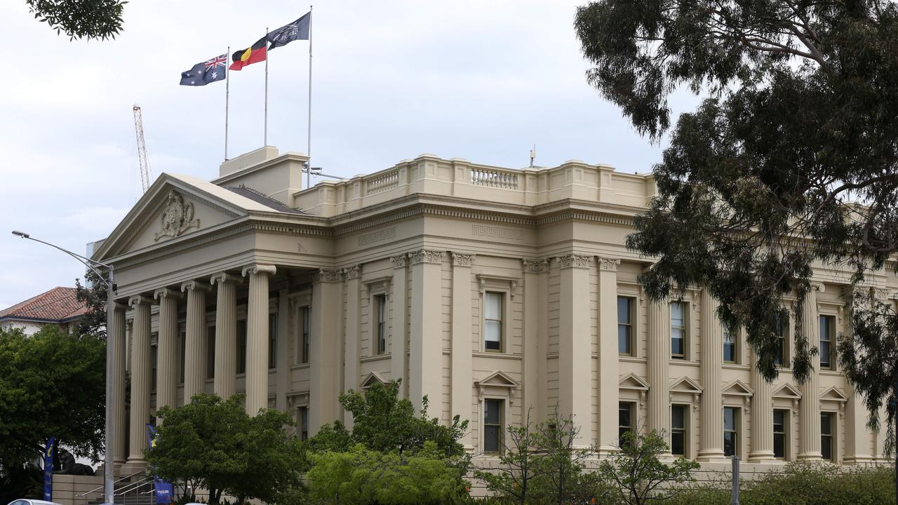 The current Geelong council will convene for the final time on Tuesday evening. Picture: Mike Dugdale.