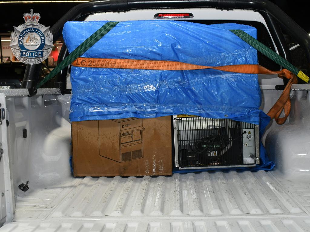 Police have dismantled an Australian criminal network allegedly importing and manufacturing hundreds of kilograms of cocaine under the direction of a Colombian organised crime syndicate. Picture: AFP