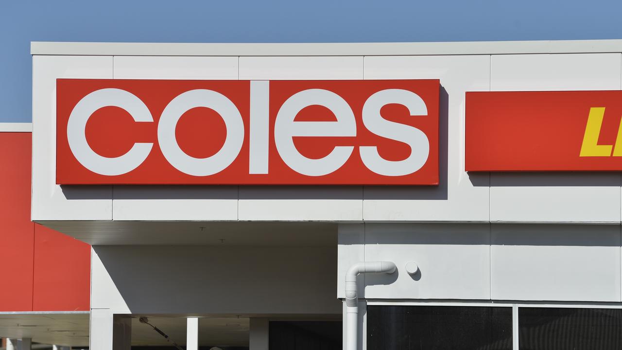 A Coles supermarket under construction in Glenvale, Wednesday, June 17, 2020. Picture: Kevin Farmer