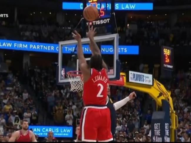 Kawhi comes up clutch for the Clippers
