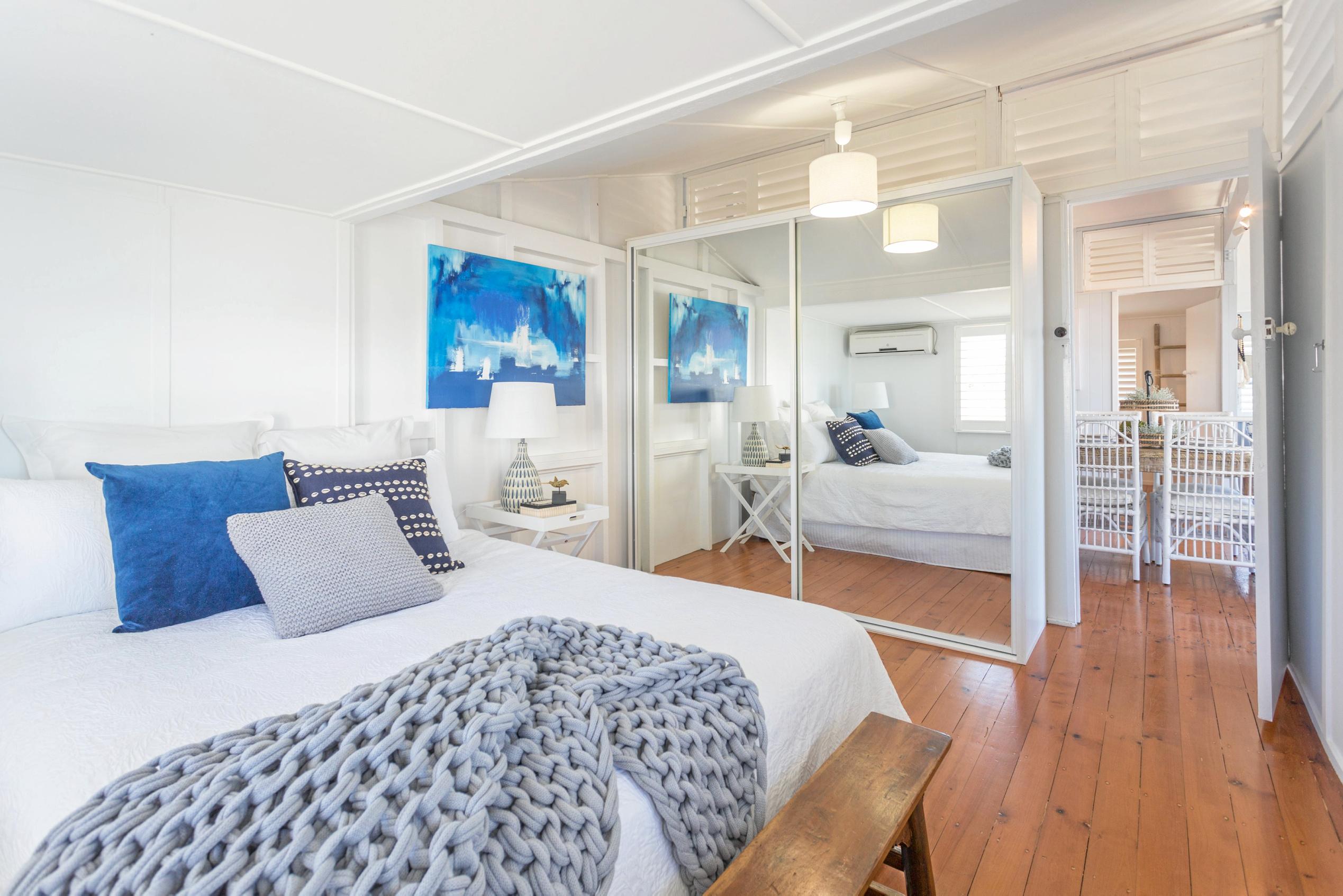 Campwin Beach home after its renovation by the Selling Houses Australia team. Picture: Selling Houses Australia