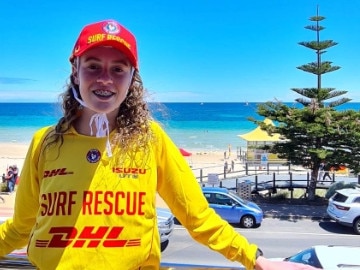 Delilah Verri started as a Nipper at Brighton SLSC and is an invaluable asset to the club. Picture: Supplied