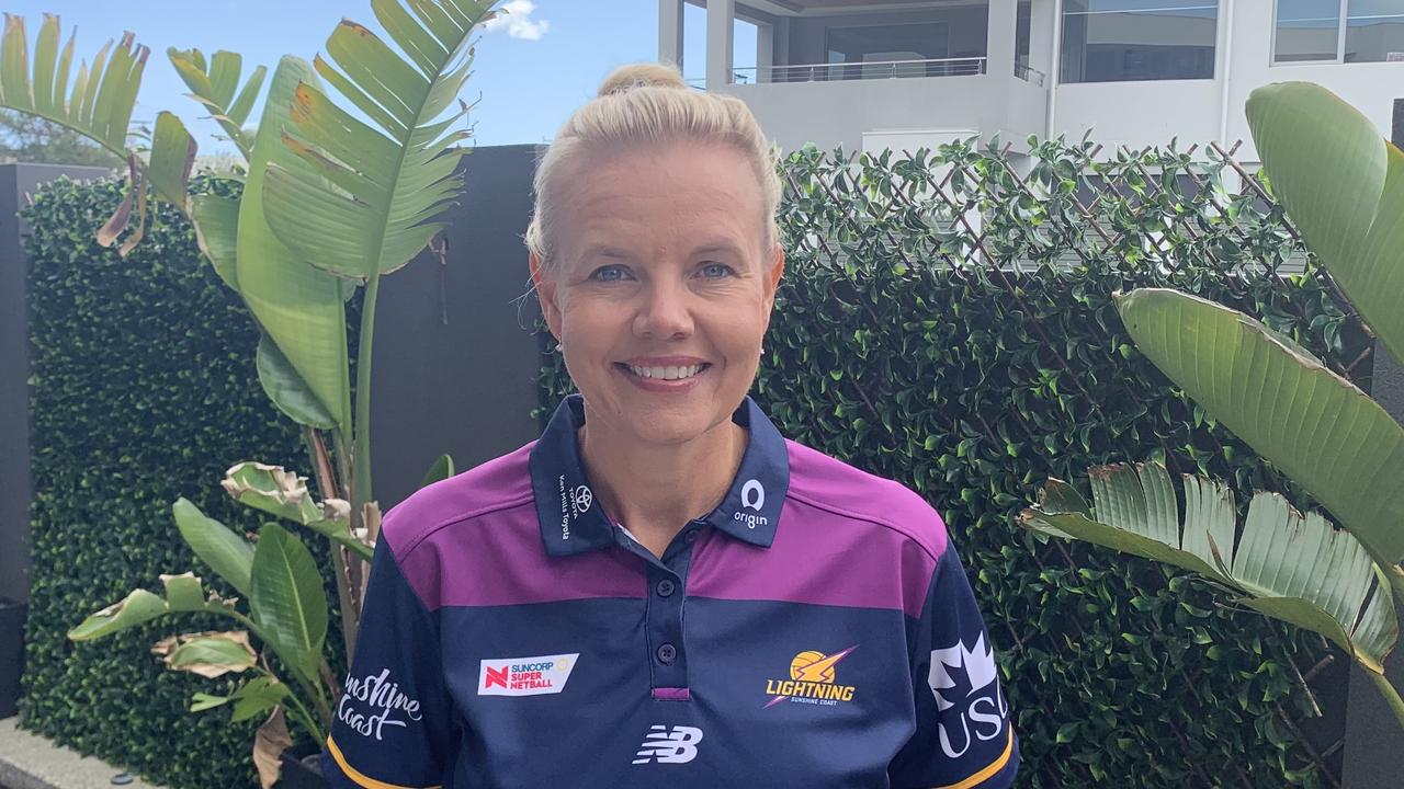 Belinda Reynolds has been named the Sunshine Coast Lightning's Super Netball coach for the next two years. Photo: Supplied