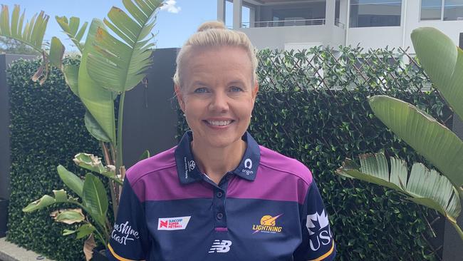 Belinda Reynolds has been named the Sunshine Coast Lightning's Super Netball coach for the next two years. Photo: Supplied