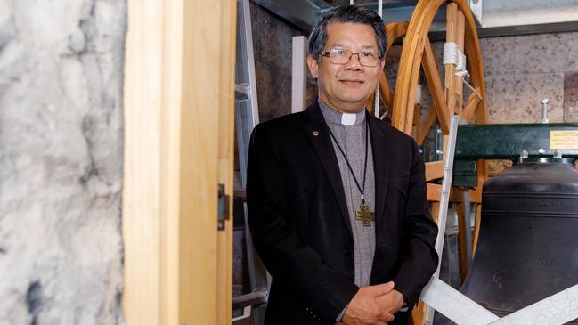 Parramatta Bishop Vincent Long says he will oppose Mark Latham’s bill on parental rights.