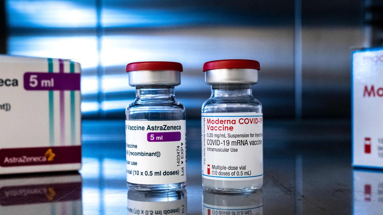 Many countries, Australia included, do not recommend AstraZeneca’s vaccine for younger people. Some countries have suspended its use entirely. Picture: AFP