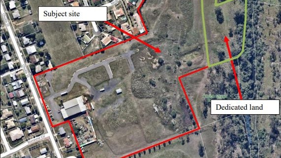 Brisbane Land Co has submitted a development application to Ipswich City Council to establish a camping facility at One Mile.