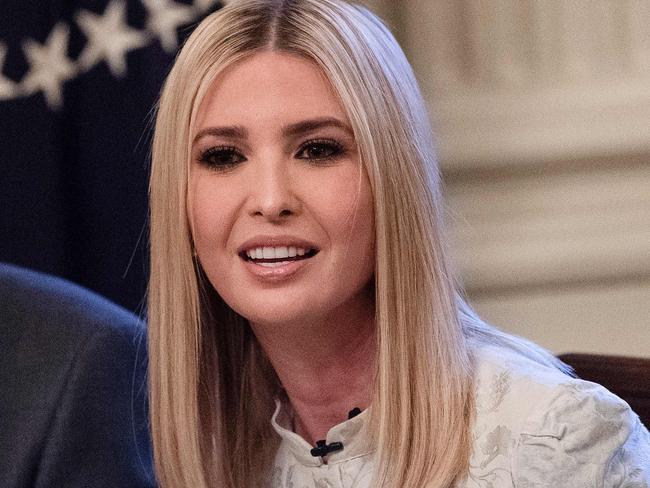 Ivanka Trump, adviser and daughter of US President Donald Trump says white supremacy is a form of terrorism. Picture: AFP