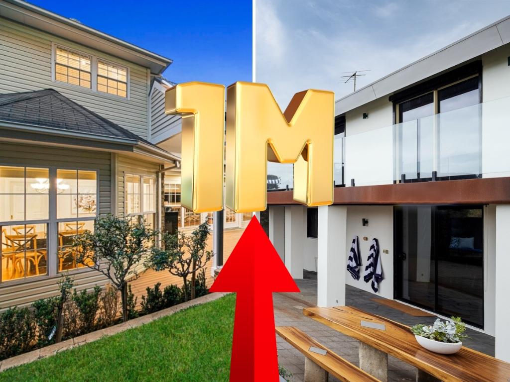 Suburbs around the city are home to some millionaire pockets where homes can be worth more than $3m.