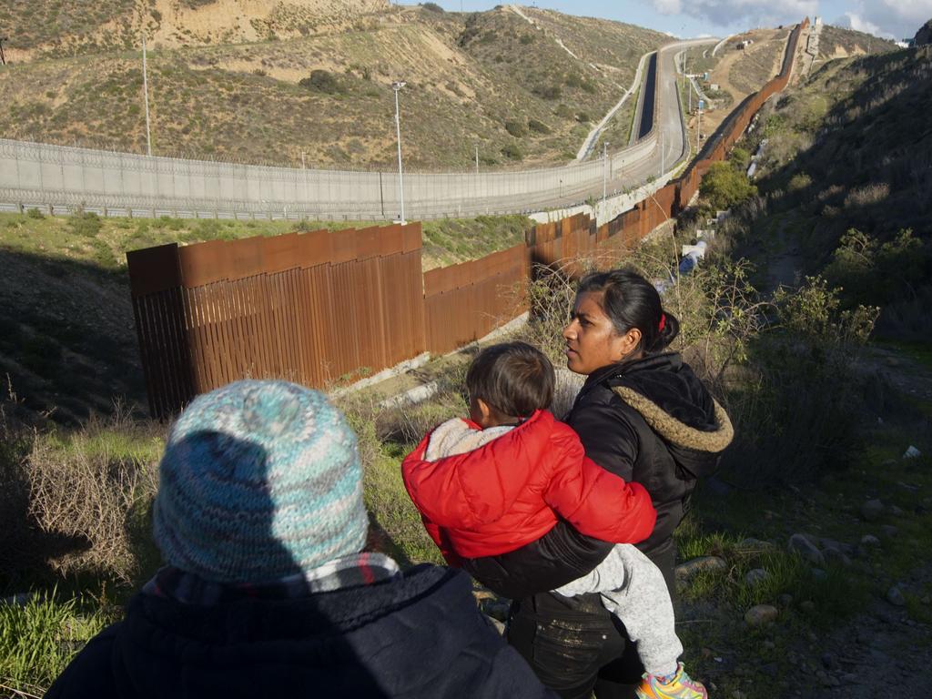 The President is expected to emphasise a ‘humanitarian and security crisis’ on the US-Mexico border and insist that a wall is the best solution. Picture: Sandy Huffaker/Getty Images/AFP 