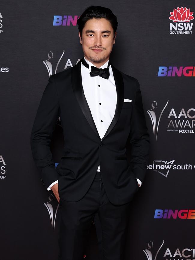 Remy Hii features in The Princess Switch. Picture: Brendon Thorne/Getty