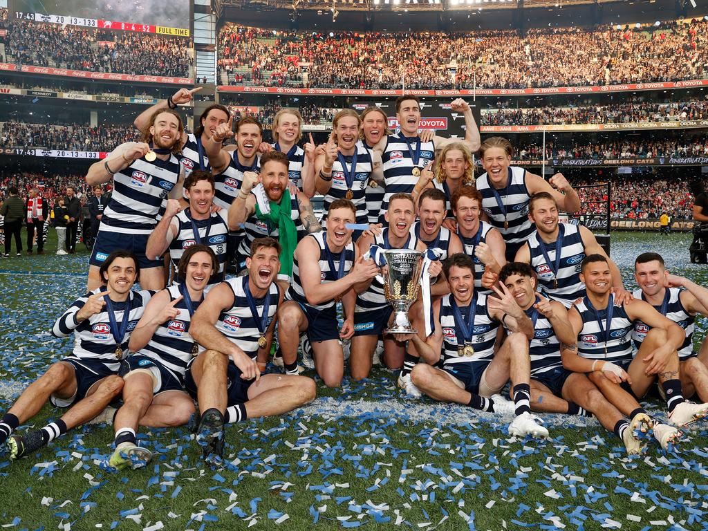 AFL Grand Final 2022 Why Geelong is team of the 21st century