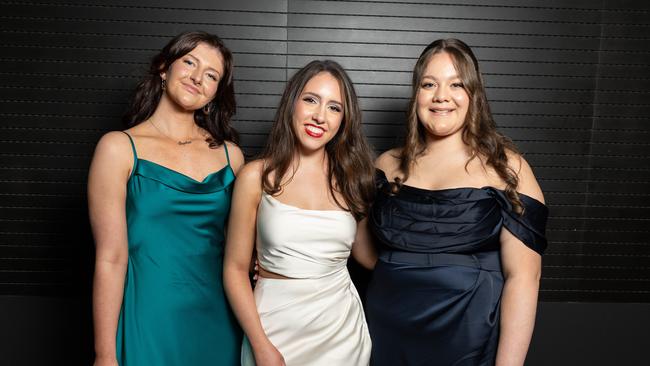 Mary MacKillop College School Formal. Picture: Ben Clark