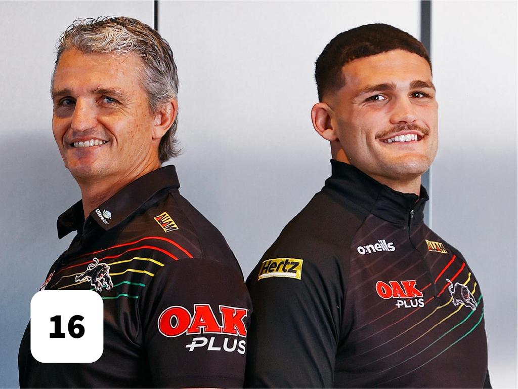 Ivan and Nathan Cleary.