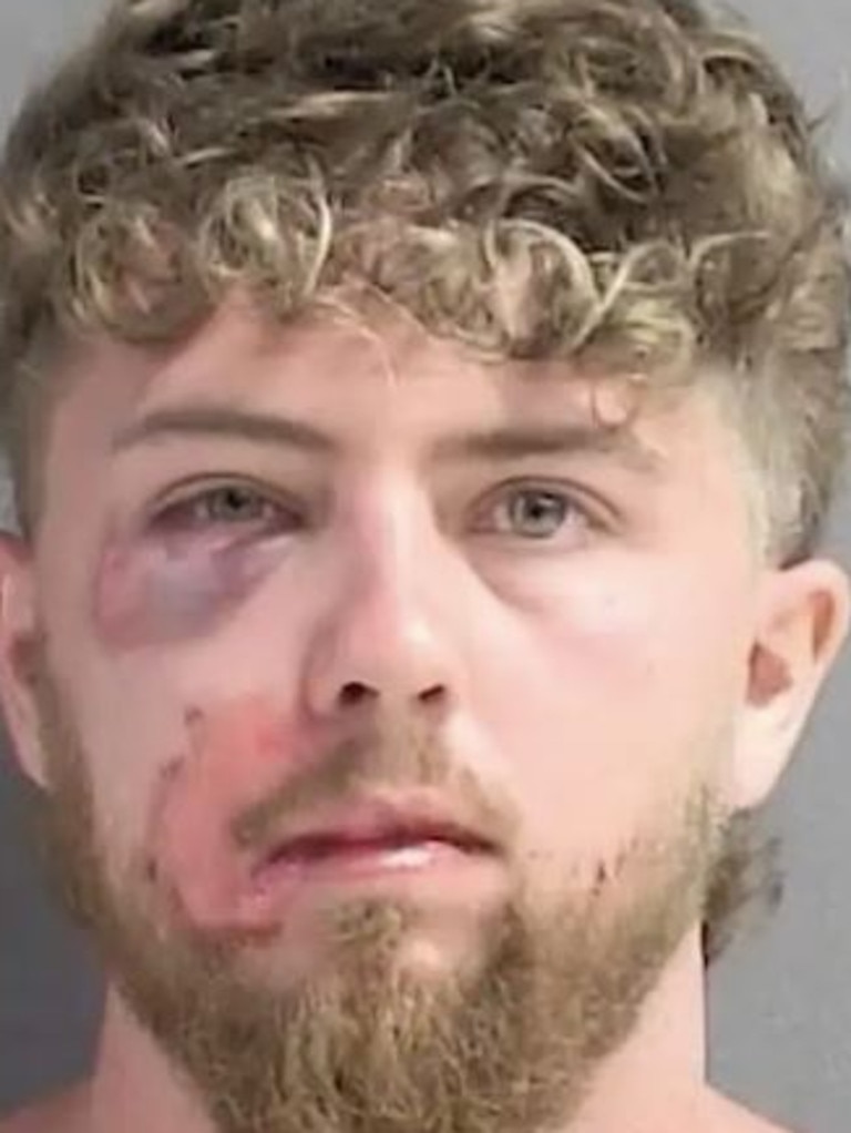 Stephens is also facing charges for trying to escape and for possessing alcoholic beverages on the beach.